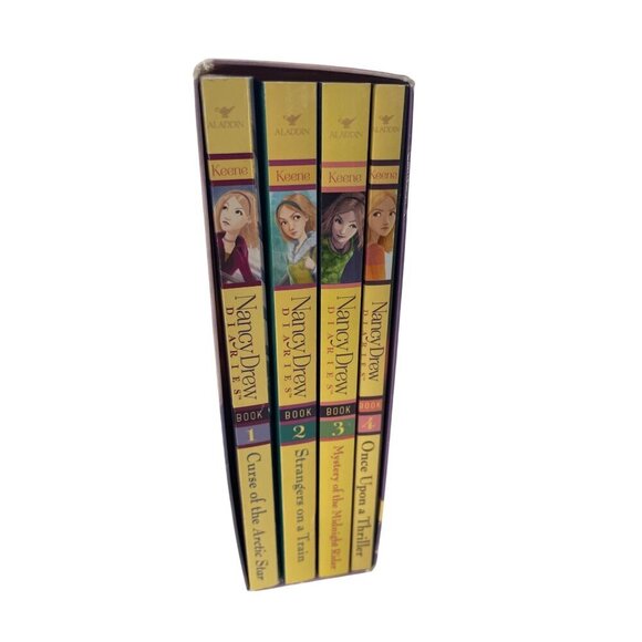 Nancy Drew Diaries Boxed Set Books 1-4 By Carolyn Keene - Picture 3 of 4